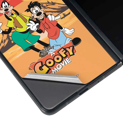 Disney Goof Family Trip Galaxy Z Fold3 5G Skin