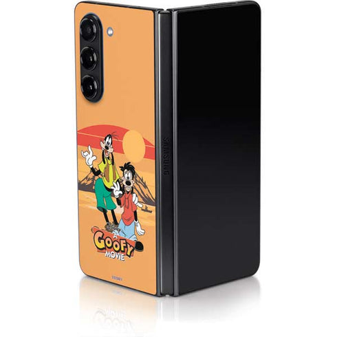 Disney Goof Family Trip Galaxy Z Fold5 5G Skin