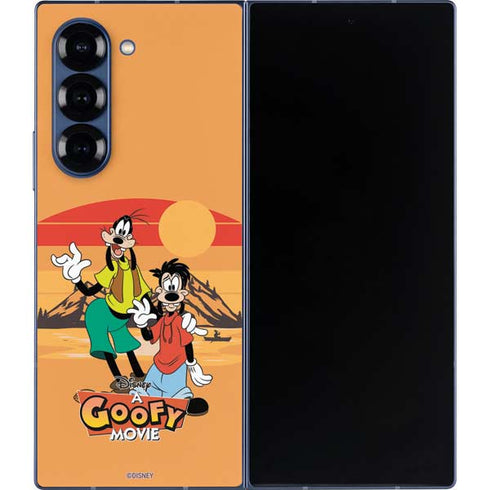 Disney Goof Family Trip Galaxy Z Fold6 Skin