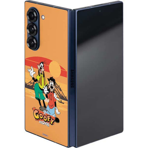 Disney Goof Family Trip Galaxy Z Fold6 Skin