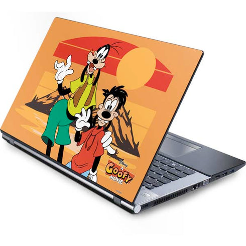 Disney Goof Family Trip Generic Laptop Skin