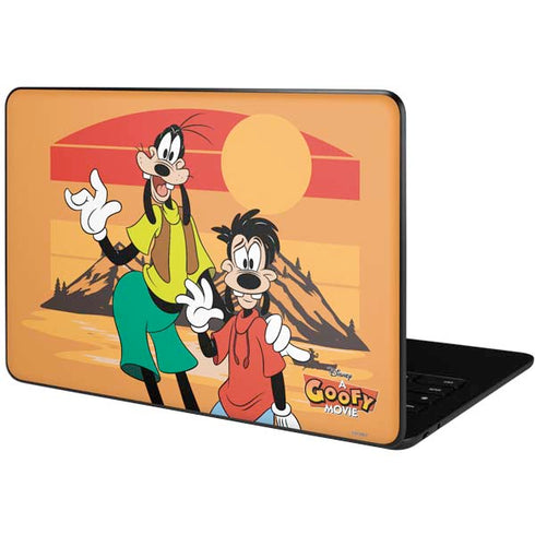 Disney Goof Family Trip Google Pixelbook Go Skin