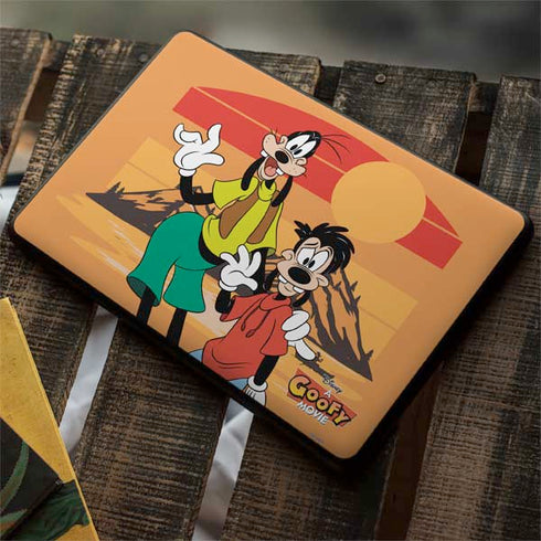 Disney Goof Family Trip Google Pixelbook Go Skin