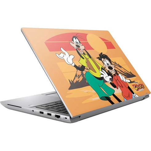 Disney Goof Family Trip HP ZBook Fury 16 G10 Skin
