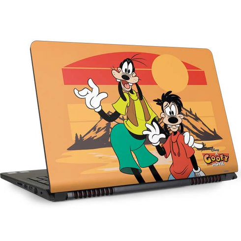 Disney Goof Family Trip Dell Inspiron Skin
