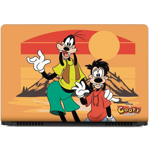 Disney Goof Family Trip Dell Inspiron Skin