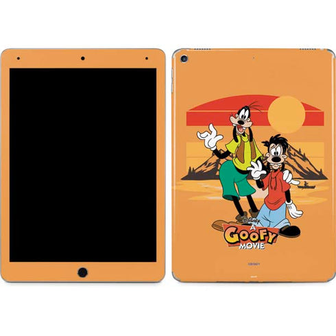Disney Goof Family Trip iPad Skins