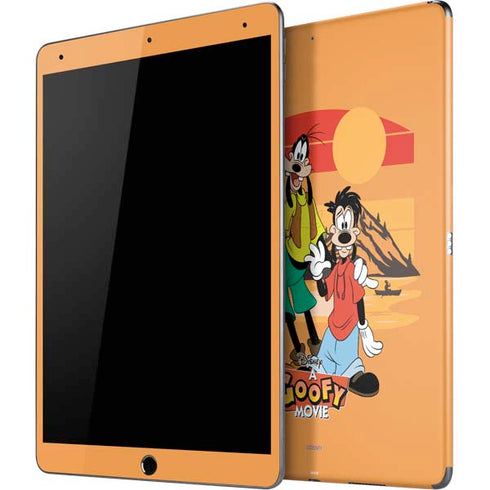 Disney Goof Family Trip iPad Skins