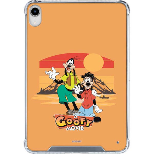 Disney Goof Family Trip iPad 11th Gen (2025) Clear Case