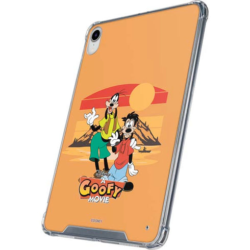 Disney Goof Family Trip iPad 11th Gen (2025) Clear Case