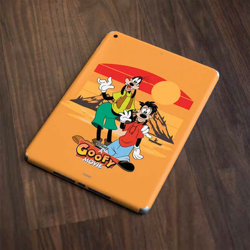 Disney Goof Family Trip Apple iPad Skin