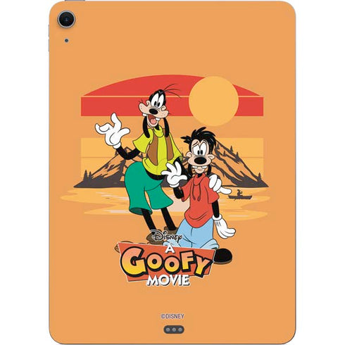 Disney Goof Family Trip Apple iPad Air Skin