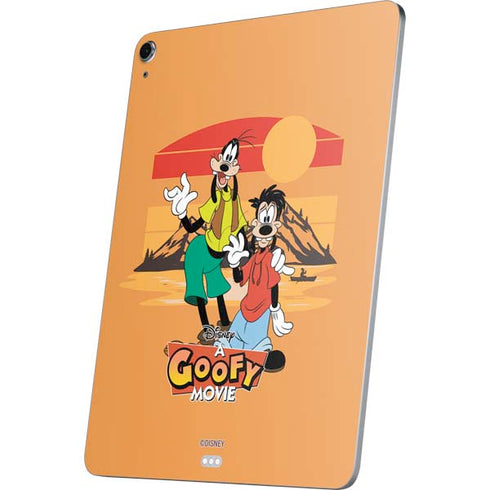 Disney Goof Family Trip Apple iPad Air Skin