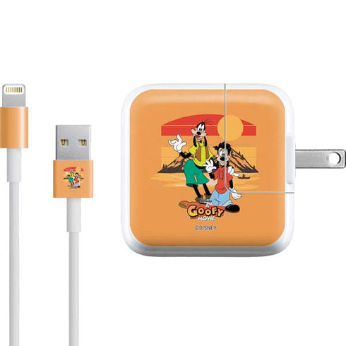 Disney Goof Family Trip iPad Charger (10W USB) Skin