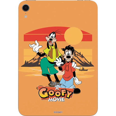 Disney Goof Family Trip Apple iPad Mini Skin