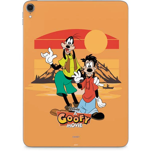 Disney Goof Family Trip Apple iPad Pro Skin