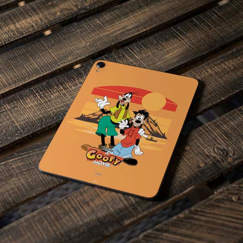 Disney Goof Family Trip Apple iPad Pro Skin