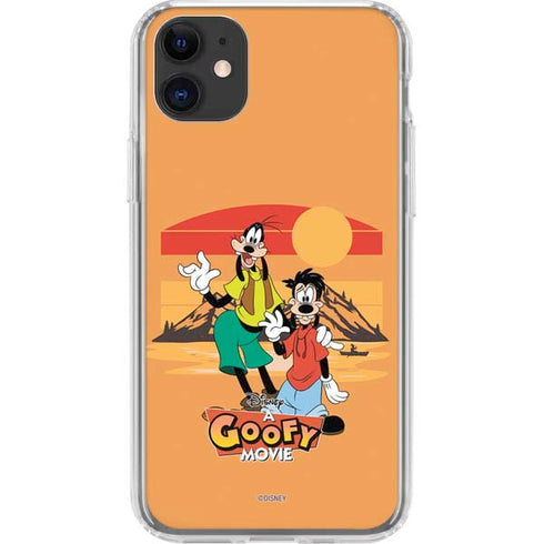 Disney Goof Family Trip iPhone 11 Clear Case