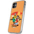 Disney Goof Family Trip iPhone 11 Clear Case