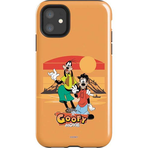 Disney Goof Family Trip iPhone 11 Impact Case