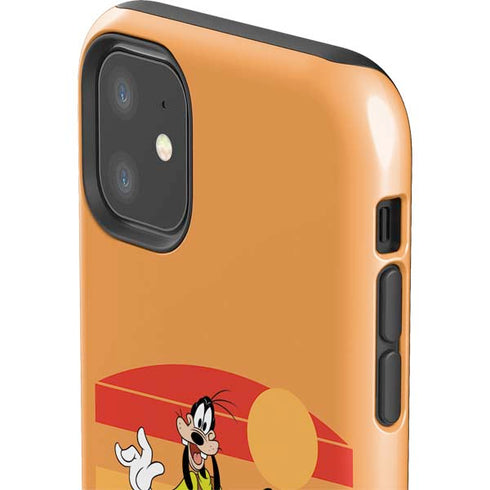 Disney Goof Family Trip iPhone 11 Impact Case