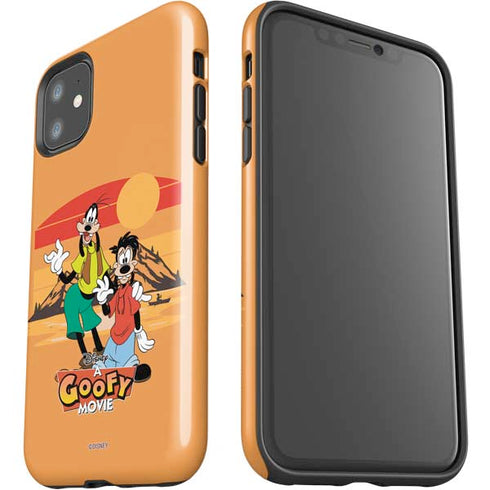Disney Goof Family Trip iPhone 11 Impact Case