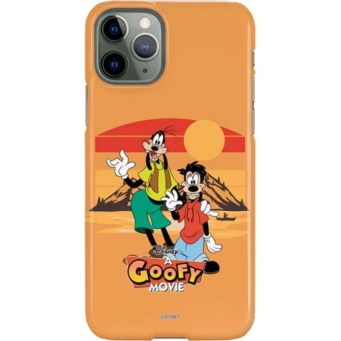 Disney Goof Family Trip iPhone 11 Pro Lite Case