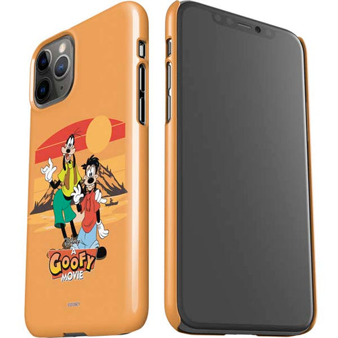 Disney Goof Family Trip iPhone 11 Pro Lite Case