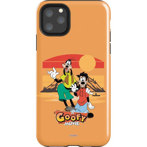 Disney Goof Family Trip iPhone 11 Pro Max Impact Case