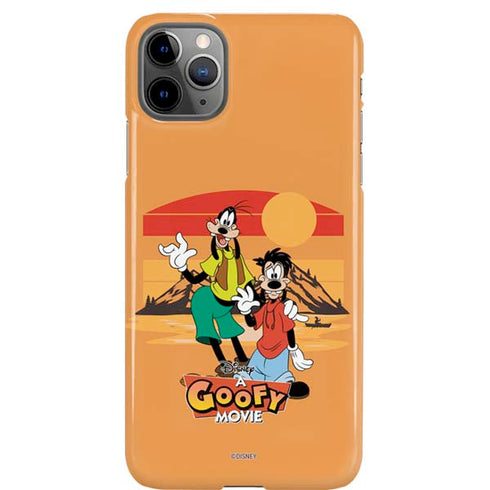 Disney Goof Family Trip iPhone 11 Pro Max Lite Case