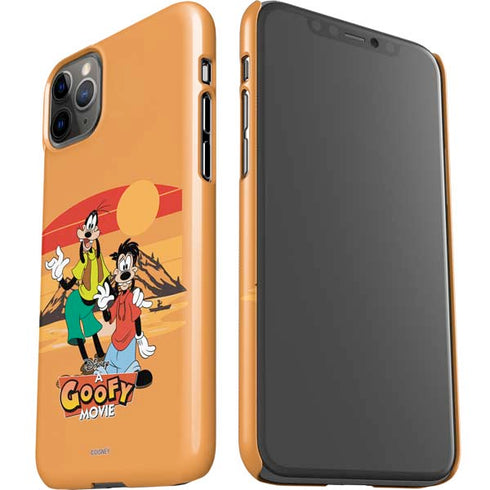 Disney Goof Family Trip iPhone 11 Pro Max Lite Case