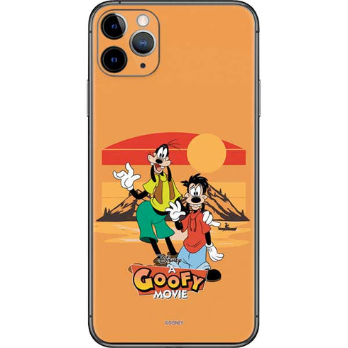 Disney Goof Family Trip iPhone 11 Pro Max Skin