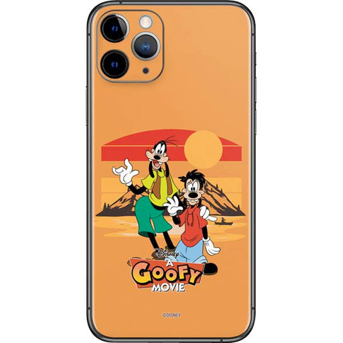 Disney Goof Family Trip iPhone 11 Pro Skin