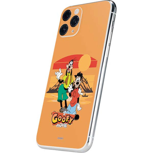 Disney Goof Family Trip iPhone 11 Pro Skin