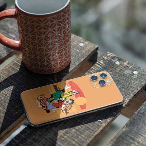 Disney Goof Family Trip iPhone 11 Pro Skin