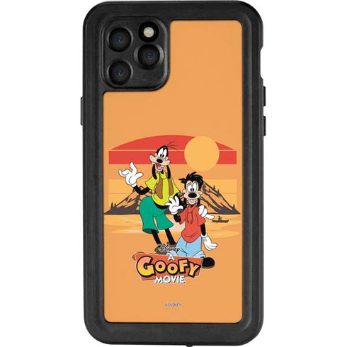 Disney Goof Family Trip iPhone 11 Pro Waterproof Case