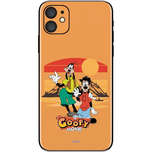 Disney Goof Family Trip iPhone 11 Skin