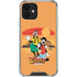 Disney Goof Family Trip iPhone 12 Clear Case
