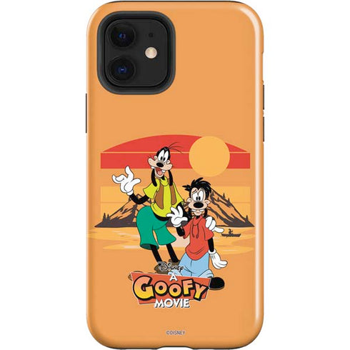 Disney Goof Family Trip iPhone 12 Impact Case