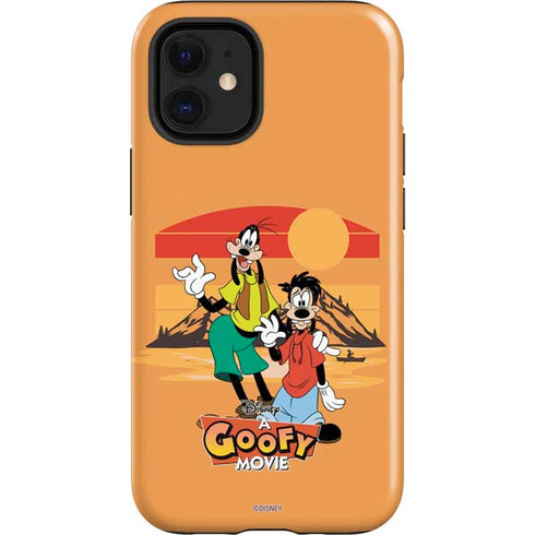 Disney Goof Family Trip iPhone 12 Mini Impact Case