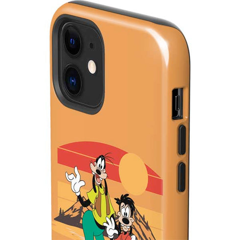 Disney Goof Family Trip iPhone 12 Mini Impact Case