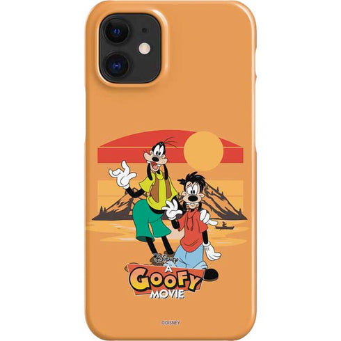 Disney Goof Family Trip iPhone 12 Mini Lite Case