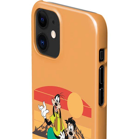 Disney Goof Family Trip iPhone 12 Mini Lite Case