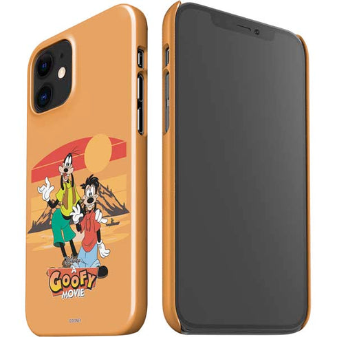 Disney Goof Family Trip iPhone 12 Mini Lite Case