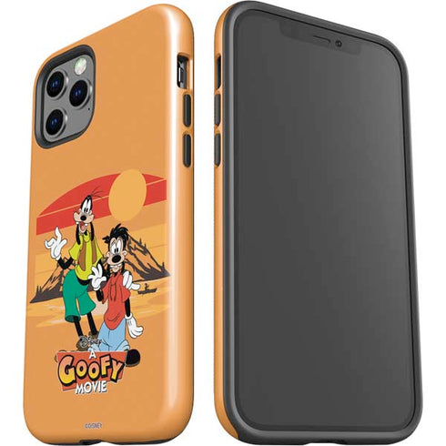 Disney Goof Family Trip iPhone 12 Pro Impact Case