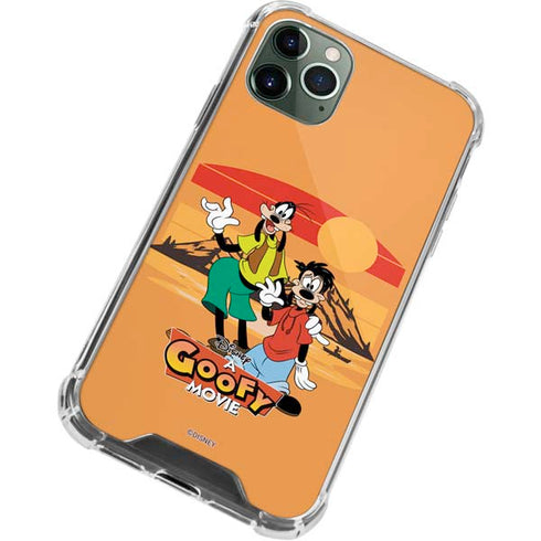 Disney Goof Family Trip iPhone 12 Pro Max Clear Case