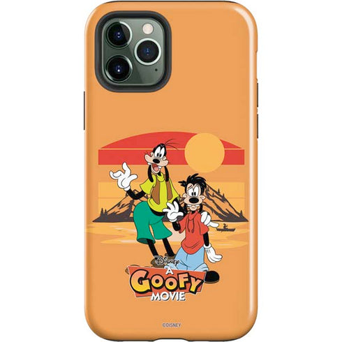 Disney Goof Family Trip iPhone 12 Pro Max Impact Case
