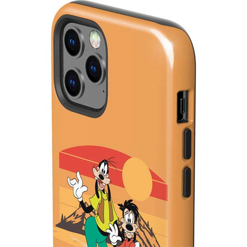 Disney Goof Family Trip iPhone 12 Pro Max Impact Case