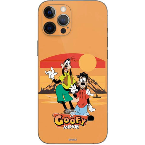 Disney Goof Family Trip iPhone 12 Pro Max Skin