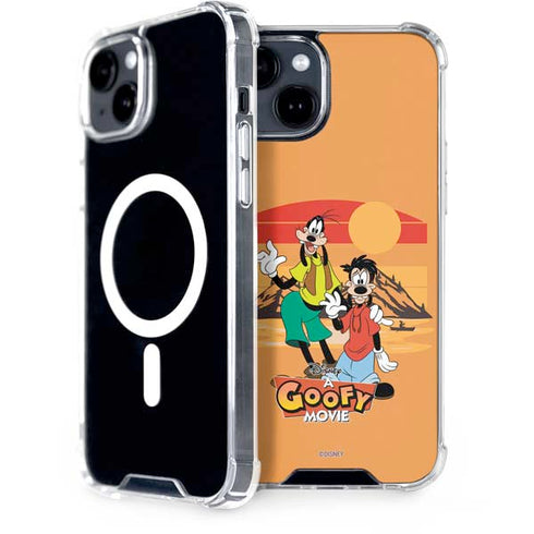 Disney Goof Family Trip iPhone 13 MagSafe Case